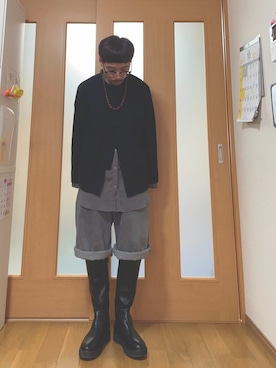 ktさん（メンズ・165cm）の秋コーディネート