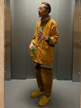 「アイテム（その他アウター）」を使った、ktさん（メンズ・165cm）の夏コーディネート