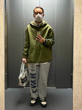 「Drawer（ドゥロワー）のアイテム」を使った、ktさん（メンズ・165cm）の冬コーディネート