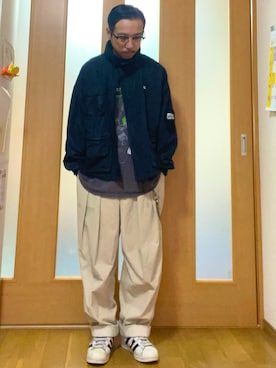 ktさん（骨格ナチュラル・メンズ・165cm）の秋コーディネート
