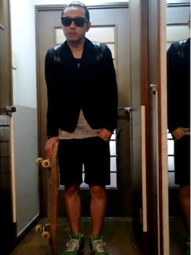 「Chloe（クロエ）のアイテム」を使った、ktさん（メンズ・165cm）の冬コーディネート