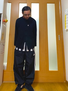 ktさん（骨格ナチュラル・メンズ・165cm）の冬コーディネート