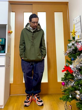 「メンズファッション」｜ktさん（メンズ・165cm）の冬コーディネート