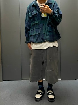 ktさん（骨格ナチュラル・メンズ・165cm）の秋コーディネート