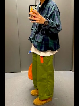 「アイテム（ローファー）」を使った、ktさん（メンズ・165cm・30代）の夏コーディネート