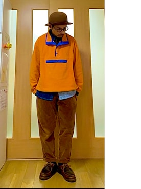 ktさん（メンズ・165cm）の秋コーディネート