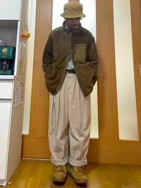 「リラックススタイル」｜「アイテム（ジャケット/アウター）」を使った、ktさん（メンズ・165cm）の秋コーディネート