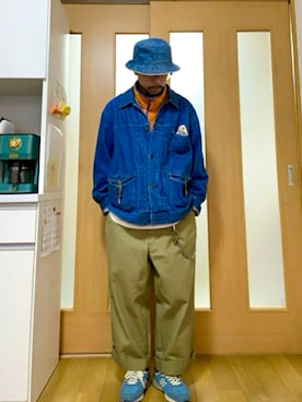 ktさん（骨格ナチュラル・メンズ・165cm）の秋コーディネート