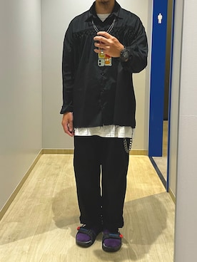 「アイテム（ウォレットチェーン）」を使った、ktさん（メンズ・165cm）の夏コーディネート