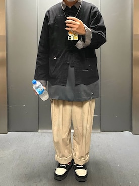 「アイテム（雑貨/ホビー）」を使った、ktさん（メンズ・165cm）の秋コーディネート
