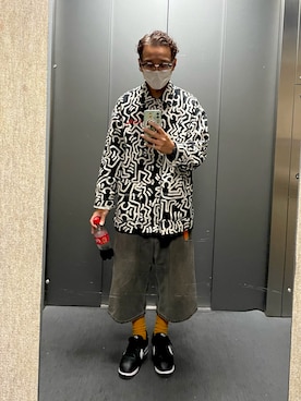 「FRUIT OF THE LOOM（フルーツオブザルーム）のアイテム」を使った、ktさん（メンズ・165cm）の秋コーディネート