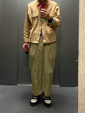 「GRAVIS（グラヴィス）のアイテム」を使った、ktさん（メンズ・165cm）の秋コーディネート