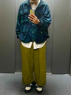 「アイテム（蝶ネクタイ）」を使った、ktさん（メンズ・165cm）の秋コーディネート