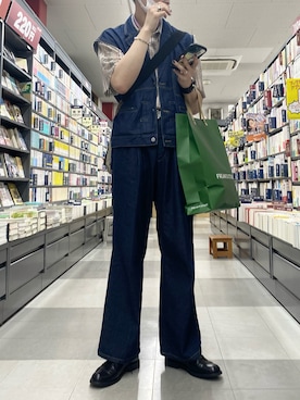 「FREAK'S STORE（フリークスストア）のアイテム（その他）」を使った、はのやん@HAREラフォーレ原宿さん（メンズ・182cm）の夏コーディネート