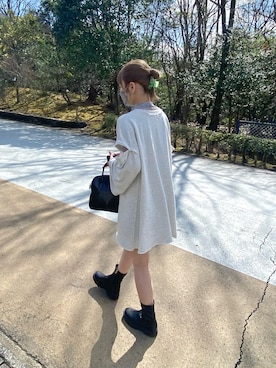 「potete」｜ぼんぼんち。さん（レディース・162cm）の春コーディネート