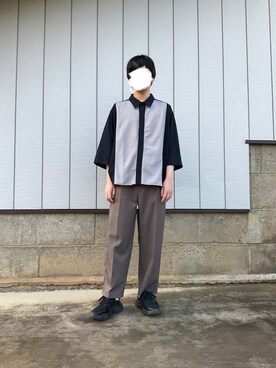 ほうたるさん（メンズ・174cm）の夏コーディネート