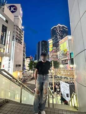 「アイテム（財布/小物、ピンク系）」を使った、김형식 さん（メンズ・175cm）の秋コーディネート