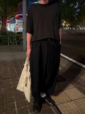 「COMOLI（コモリ）のアイテム」を使った、to1120さん（メンズ・174cm）の秋コーディネート