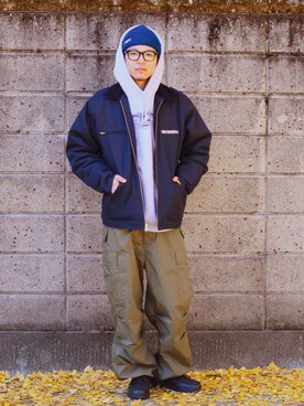 「hideandseek」｜CNSKさん（メンズ・172cm）の冬コーディネート