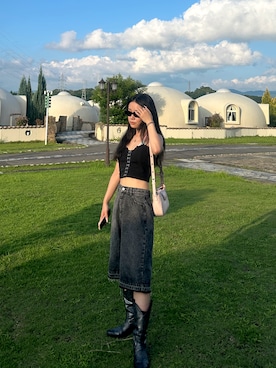 SLY MIDDLE WESTERN BOOTS ミドル ウエスタン ブーツ 黒 SLY | MIDDLE WESTERN ブーツ (ブーツ ) |SHEL'TTER WEBSTORE