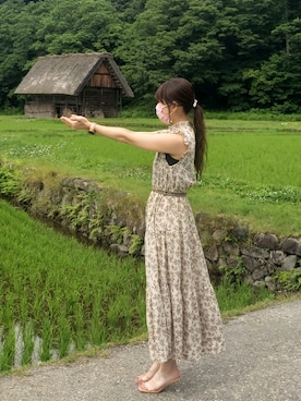 harumiさん（レディース・154cm）の夏コーディネート