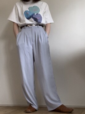 なっちゃんさん（レディース・158cm）の春コーディネート