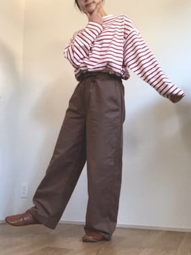 なっちゃんさん（レディース・158cm）の春コーディネート