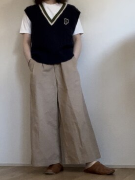 なっちゃんさん（レディース・158cm）の春コーディネート