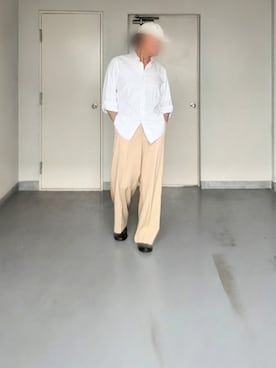 「REPLAY（リプレイ）のアイテム」を使った、kazuhiroさん（メンズ・176cm）の夏コーディネート