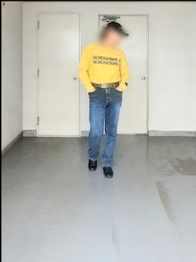 「GAP（ギャップ）のアイテム」を使った、kazuhiroさん（メンズ・176cm）の秋コーディネート