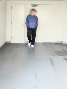 「アイテム（スラックス）」を使った、kazuhiroさん（メンズ・176cm）の春コーディネート