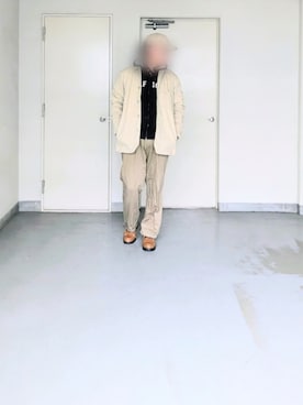 「Wrangler（ラングラー）のアイテム」を使った、kazuhiroさん（メンズ・176cm）の春コーディネート