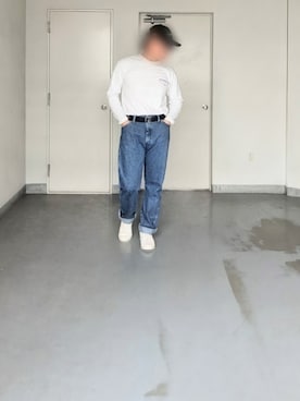 「アイテム（スニーカー）」を使った、kazuhiroさん（メンズ・176cm）の夏コーディネート