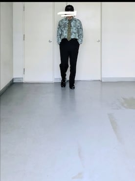 「アイテム（ドレスシューズ）」を使った、kazuhiroさん（メンズ・176cm）の夏コーディネート