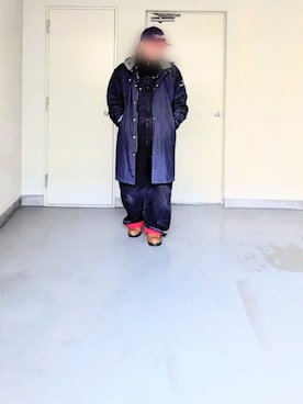 「ダブルニー」｜kazuhiroさん（メンズ・176cm）の冬コーディネート