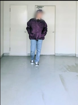 「Levi's（リーバイス）のアイテム（パンツ）」を使った、kazuhiroさん（メンズ・176cm）の春コーディネート