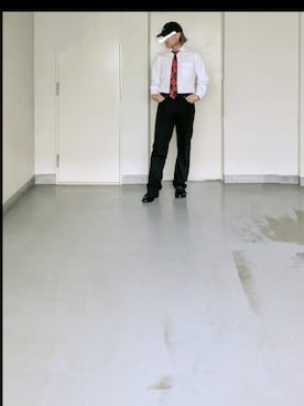 「アイテム（ネクタイ）」を使った、kazuhiroさん（メンズ・176cm）の夏コーディネート