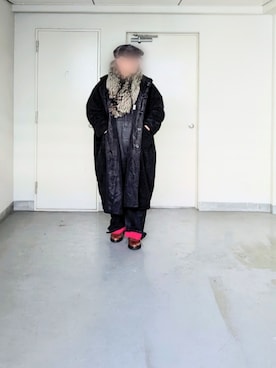 「古着屋」｜kazuhiroさん（メンズ・176cm）の冬コーディネート