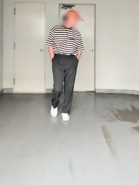 「Ｔシャツ」｜kazuhiroさん（メンズ・176cm）の夏コーディネート