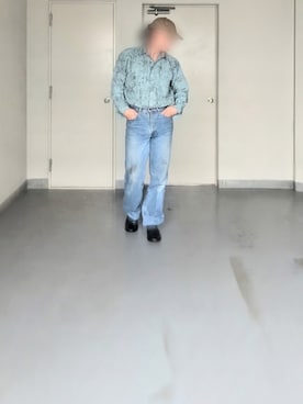 「REPLAY（リプレイ）のアイテム」を使った、kazuhiroさん（メンズ・176cm）の夏コーディネート