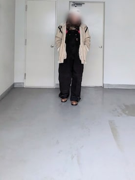 「ダブルニー」｜kazuhiroさん（メンズ・176cm）の冬コーディネート