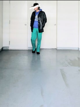 「アイテム（その他アウター）」を使った、kazuhiroさん（メンズ・176cm）の秋コーディネート