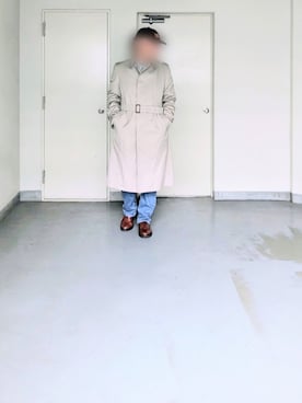 「Levi's（リーバイス）のアイテム（パンツ）」を使った、kazuhiroさん（メンズ・176cm）の冬コーディネート