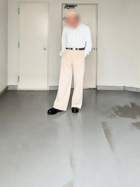 「着回し抜群」｜kazuhiroさん（メンズ・176cm）の夏コーディネート