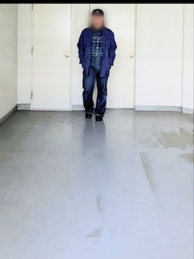 「アイテム（ジャケット/アウター）」を使った、kazuhiroさん（メンズ・176cm）の冬コーディネート