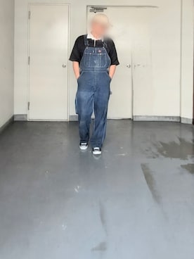 「BEN DAVIS（ベンデイビス）のアイテム」を使った、kazuhiroさん（メンズ・176cm）の夏コーディネート