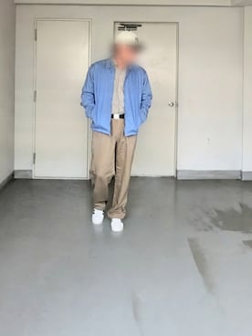 「L.L.Bean（エルエルビーン）のアイテム（シャツ/ブラウス）」を使った、kazuhiroさん（メンズ・176cm）の秋コーディネート