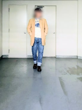 kazuhiroさん（メンズ・176cm）の冬コーディネート