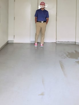「アイテム（パンツ）」を使った、kazuhiroさん（メンズ・176cm）の夏コーディネート