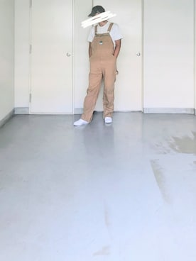 「アイテム（スニーカー）」を使った、kazuhiroさん（メンズ・176cm）の夏コーディネート